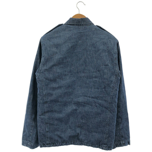 Momotaro Jeans Shutsujin Indigo Military Jacket Size 40