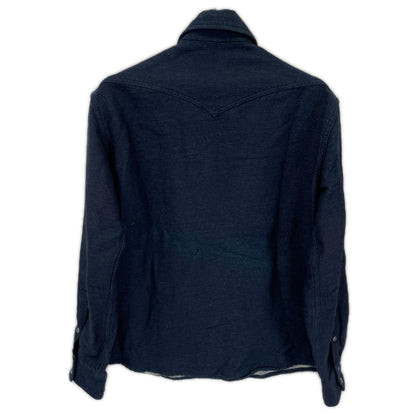 Momotaro Jeans Indigo Eri Shutsujin Western Shirt