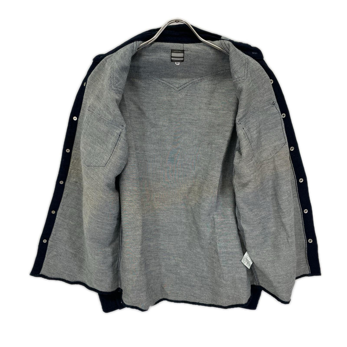 Momotaro Jeans Indigo Eri Shutsujin Western Shirt