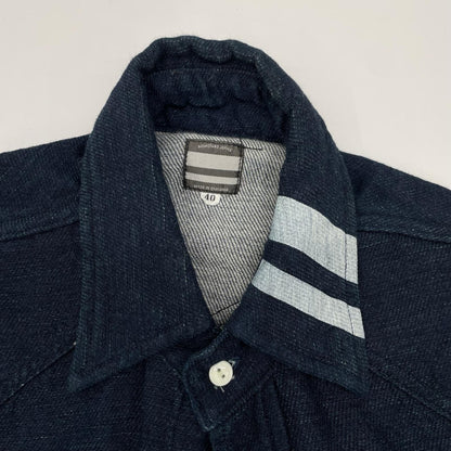 Momotaro Jeans Indigo Eri Shutsujin Western Shirt