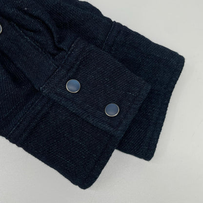 Momotaro Jeans Indigo Eri Shutsujin Western Shirt