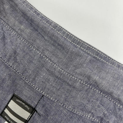 Momotaro Jeans Blue Gray Shutsujin Work Shirt Size 42
