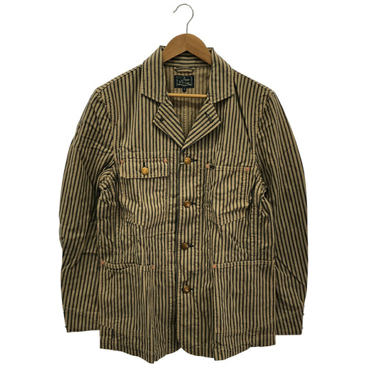 STUDIO D'ARTISAN 4414 Mr. Rail Road Jacket Beige Size 42