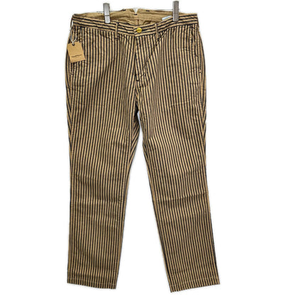 STUDIO D'ARTISAN 1733 MR.RAIL ROAD Pants Beige Size 36
