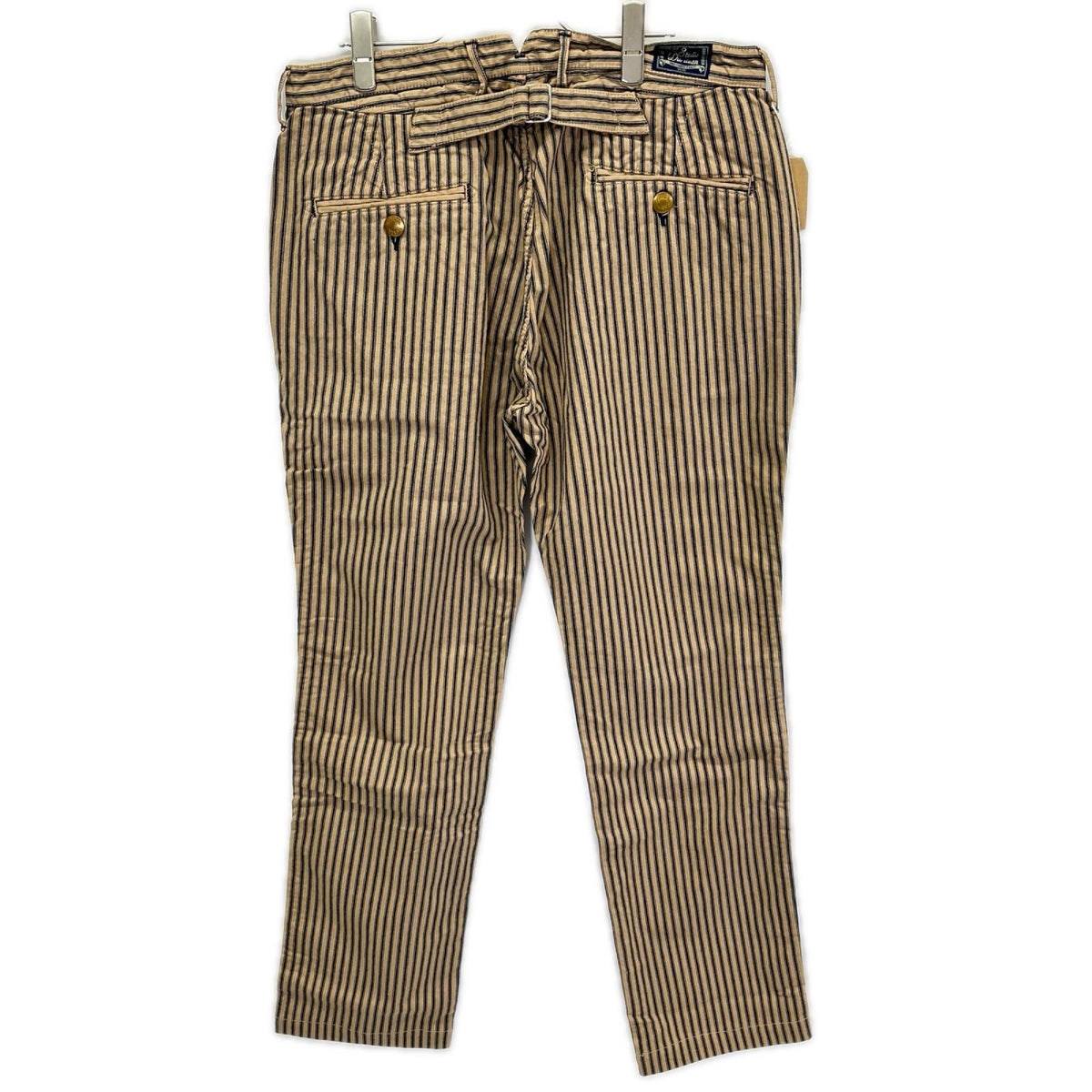 STUDIO D'ARTISAN 1733 MR.RAIL ROAD Pants Beige Size 36