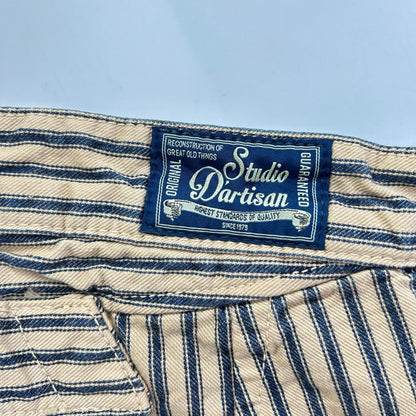 STUDIO D'ARTISAN 1733 MR.RAIL ROAD Pants Beige Size 36