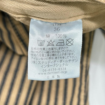 STUDIO D'ARTISAN 1733 MR.RAIL ROAD Pants Beige Size 36