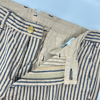 STUDIO D'ARTISAN 1733 MR.RAIL ROAD Pants Beige Size 36