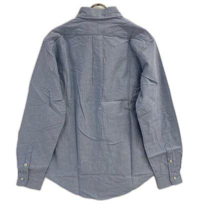 STUDIO D'ARTISAN Blue Suvin Gold Long Sleeve Shirt Size 42