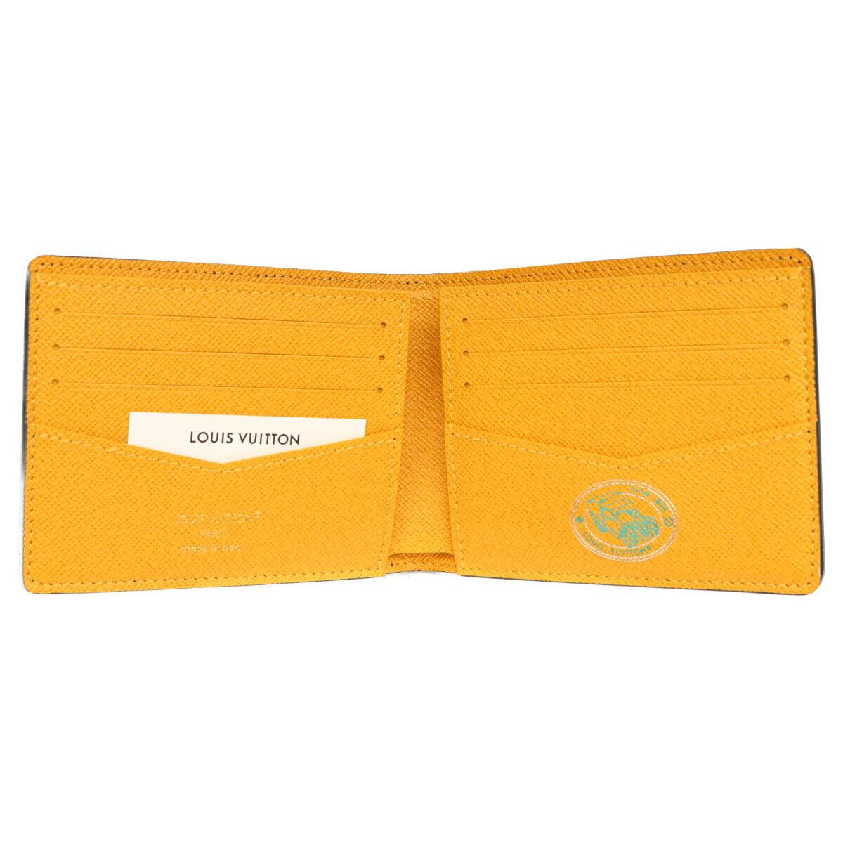 LOUIS VUITTON Monogram Heritage Portefeuille Slender Wallet