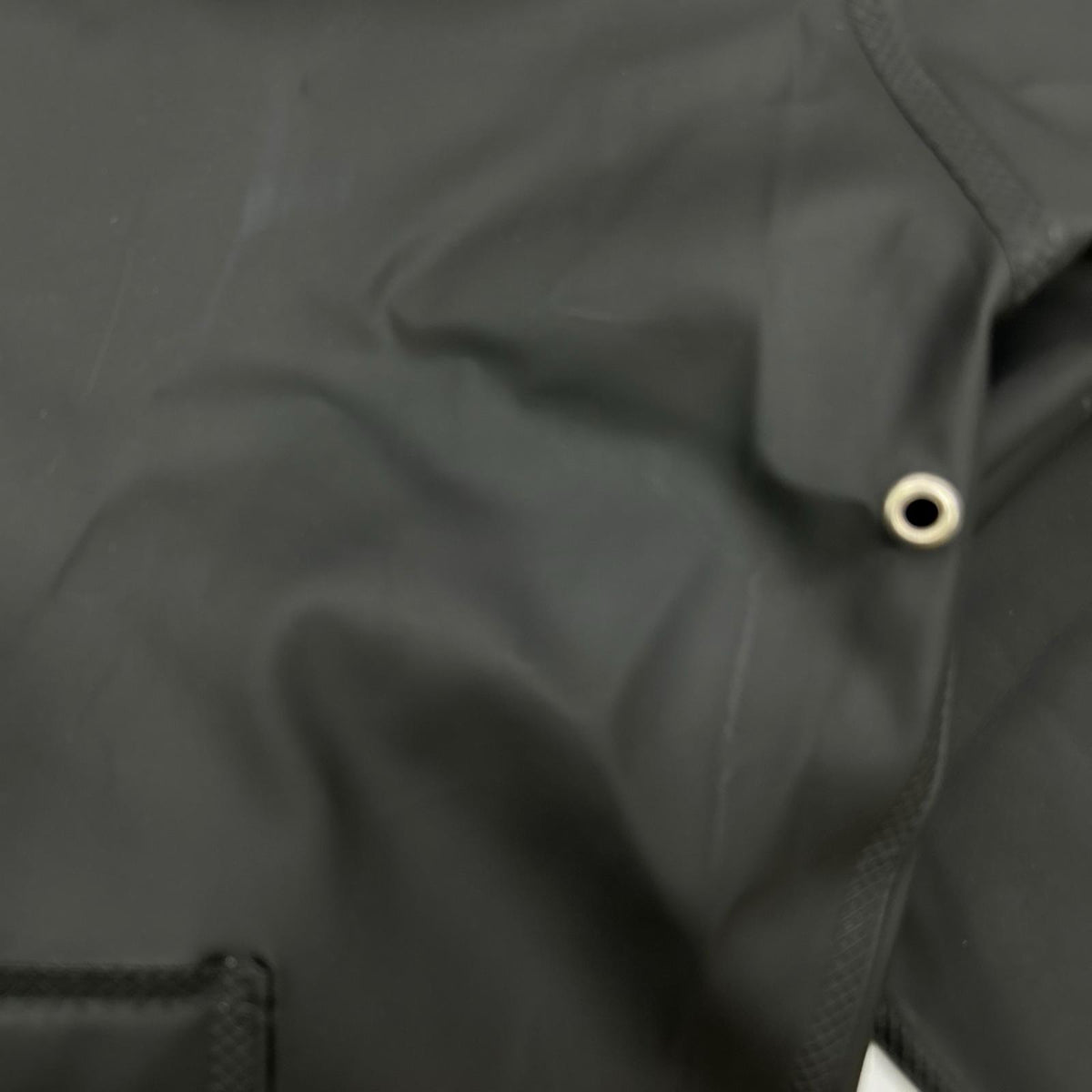 AUGUSTE-PRESENTATION x Elka Black Hooded Coat Size M