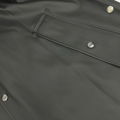 AUGUSTE-PRESENTATION x Elka Black Hooded Coat Size M