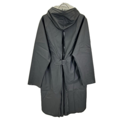 AUGUSTE-PRESENTATION x Elka Black Hooded Coat Size M