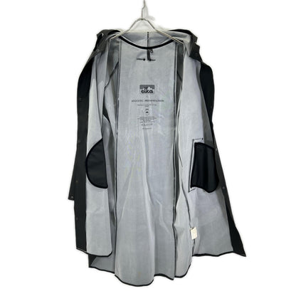 AUGUSTE-PRESENTATION x Elka Black Hooded Coat Size M