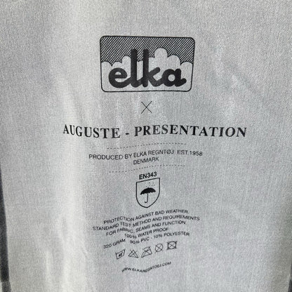 AUGUSTE-PRESENTATION x Elka Black Hooded Coat Size M