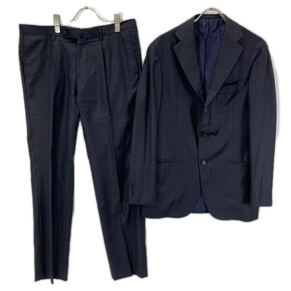 salotto di guji Loro Piana Wool Suit Navy Size 50