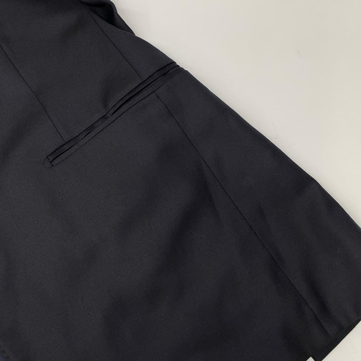 salotto di guji Loro Piana Wool Suit Navy Size 50