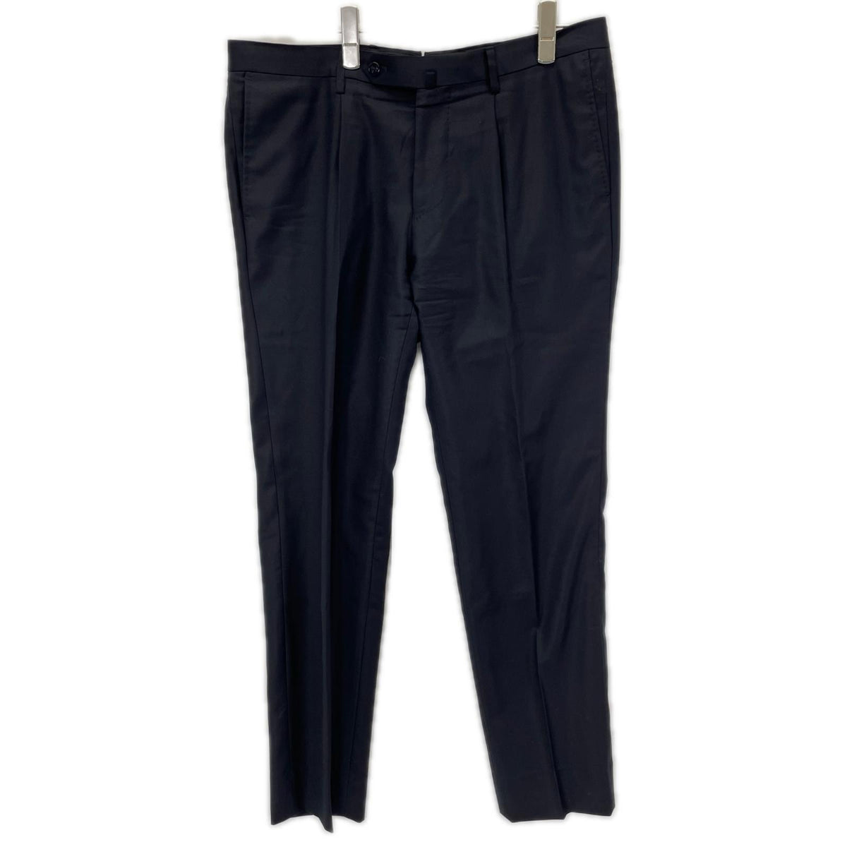 salotto di guji Loro Piana Wool Suit Navy Size 50