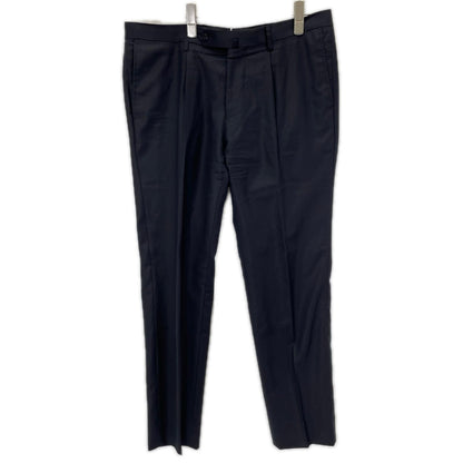 salotto di guji Loro Piana Wool Suit Navy Size 50