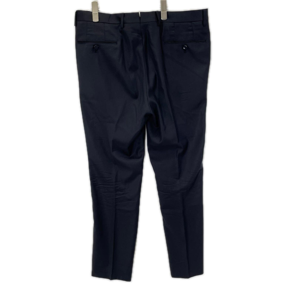 salotto di guji Loro Piana Wool Suit Navy Size 50