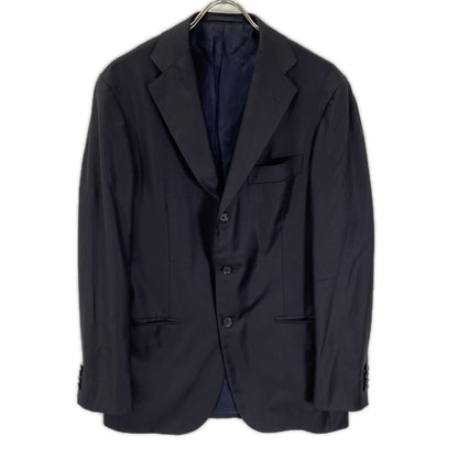 salotto di guji Loro Piana Wool Suit Navy Size 50