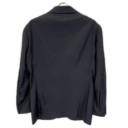 salotto di guji Loro Piana Wool Suit Navy Size 50