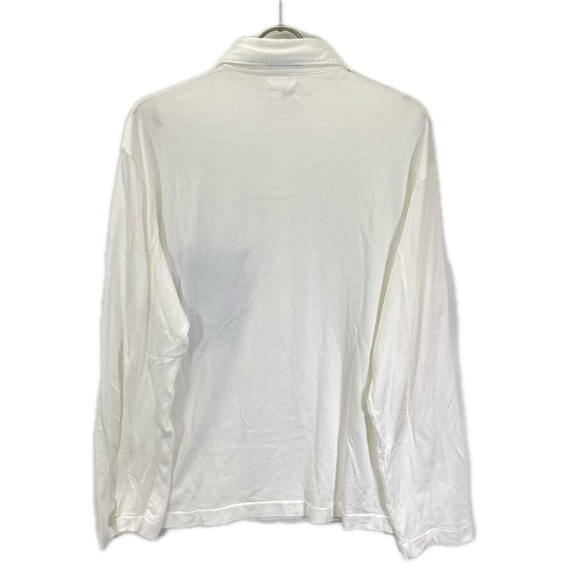 gourmet jeans xKAIKO Rayon Cotton Long Shirt White Polo Size 1