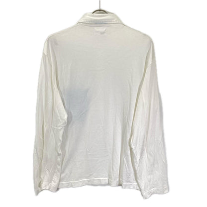 gourmet jeans xKAIKO Rayon Cotton Long Shirt White Polo Size 1