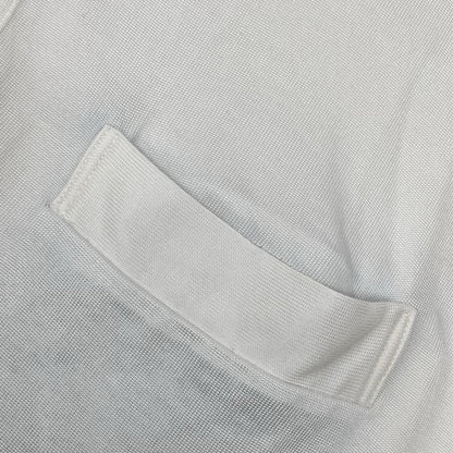 gourmet jeans xKAIKO Rayon Cotton Long Shirt White Polo Size 1