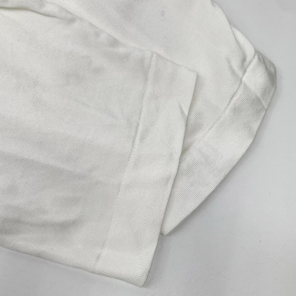 gourmet jeans xKAIKO Rayon Cotton Long Shirt White Polo Size 1