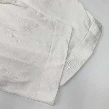 gourmet jeans xKAIKO Rayon Cotton Long Shirt White Polo Size 1