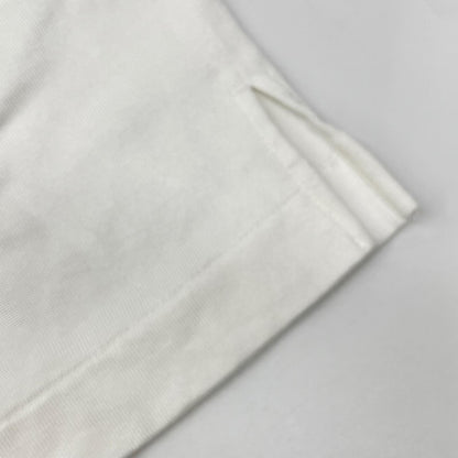gourmet jeans xKAIKO Rayon Cotton Long Shirt White Polo Size 1