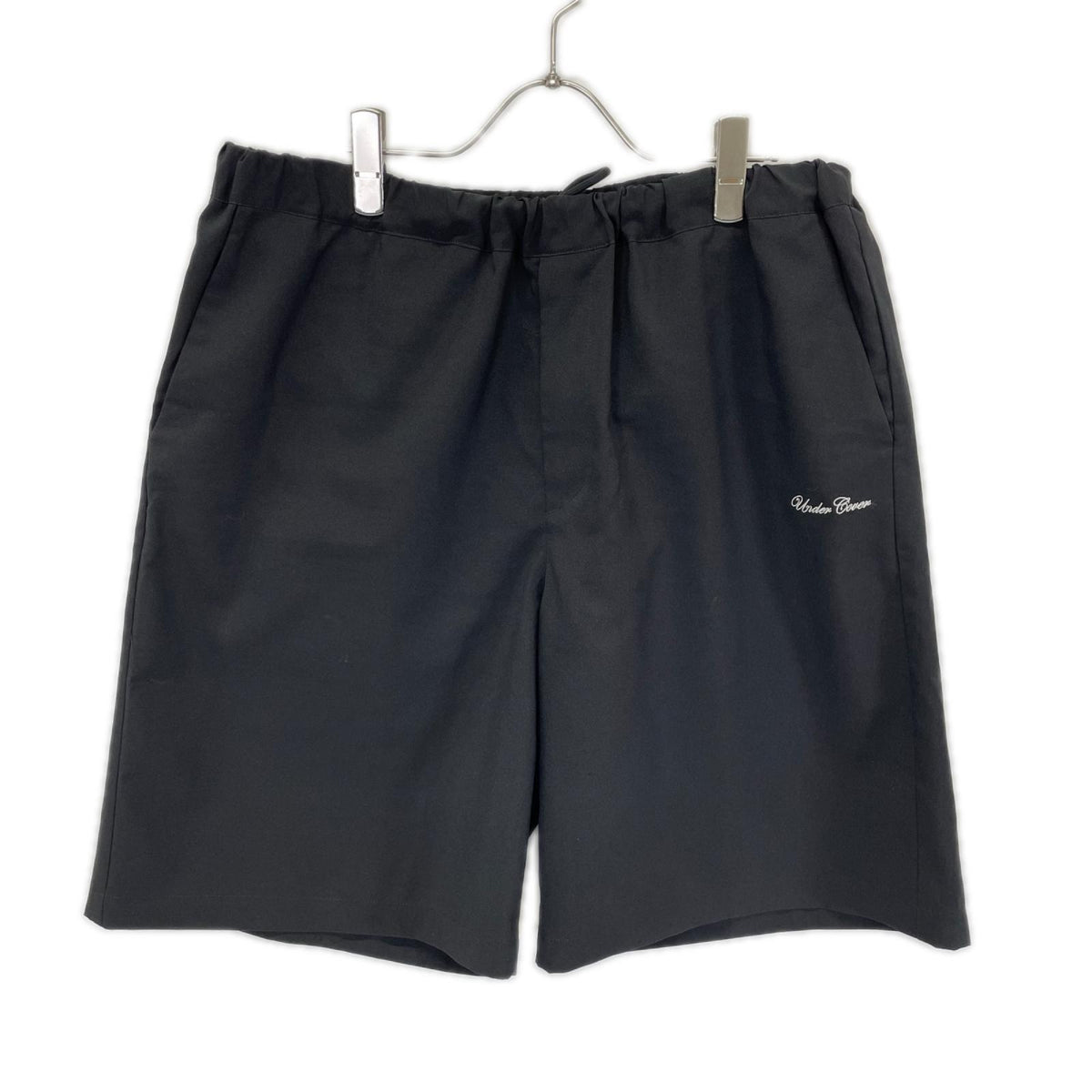 UNDER COVER Black Embroidered Shorts Size 2