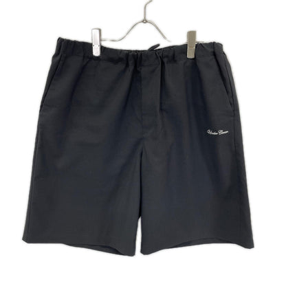 UNDER COVER Black Embroidered Shorts Size 2