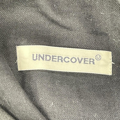UNDER COVER Black Embroidered Shorts Size 2