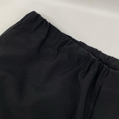 UNDER COVER Black Embroidered Shorts Size 2