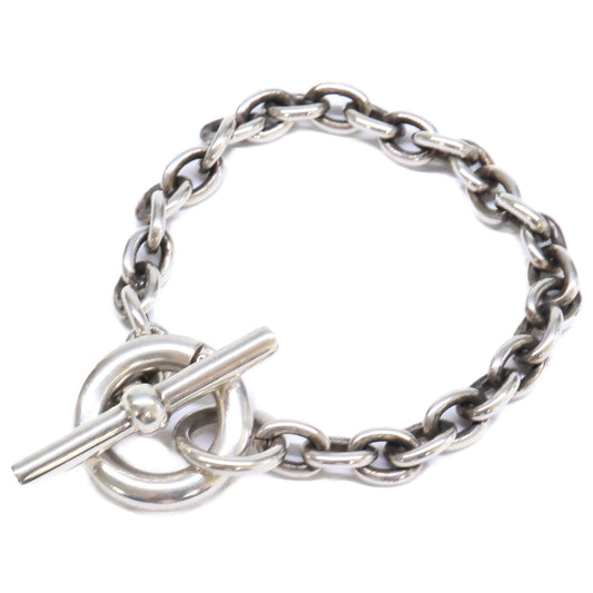 WAKAN SILVER SMITH 925 Hook Connect Chain Bracelet Silver