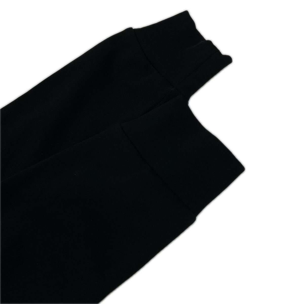 MARK&LONA 19AW Black Half-Zip Jersey Long Sleeve Size 50
