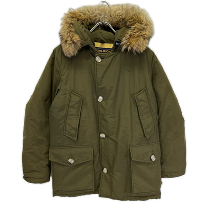 WOOLRICH Khaki Arctic Parka Down Jacket Size S