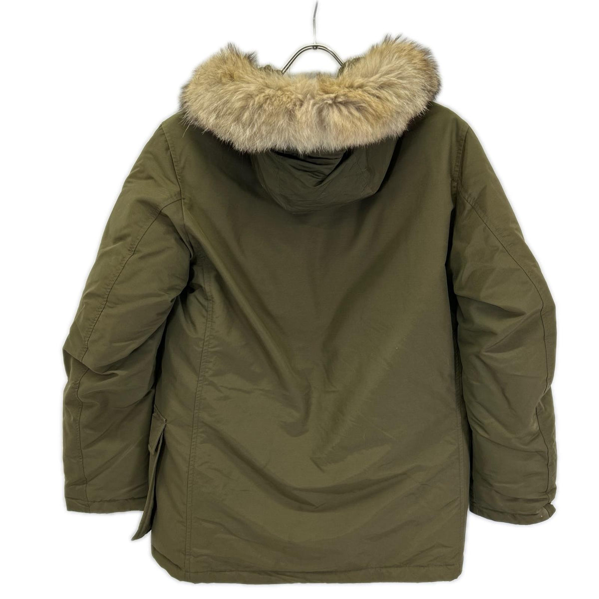 WOOLRICH Khaki Arctic Parka Down Jacket Size S