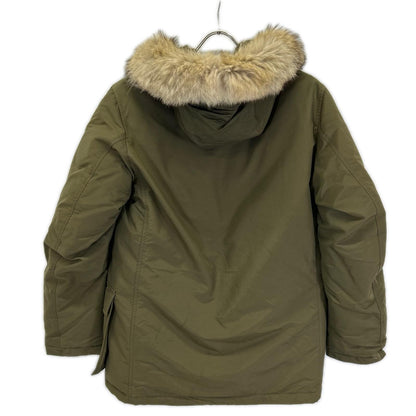 WOOLRICH Khaki Arctic Parka Down Jacket Size S