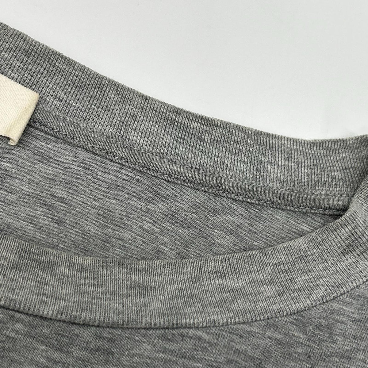 CELINE 22AW Stars & Stripes Oversized T-Shirt Gray Size S