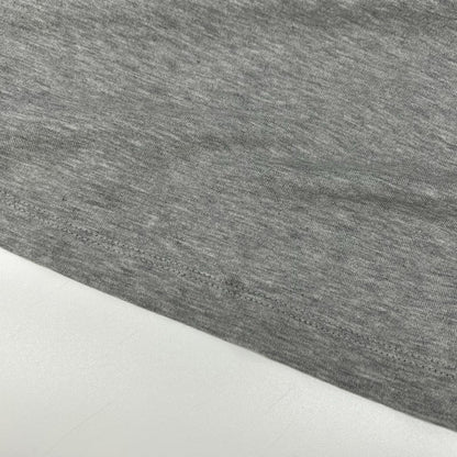 CELINE 22AW Stars & Stripes Oversized T-Shirt Gray Size S