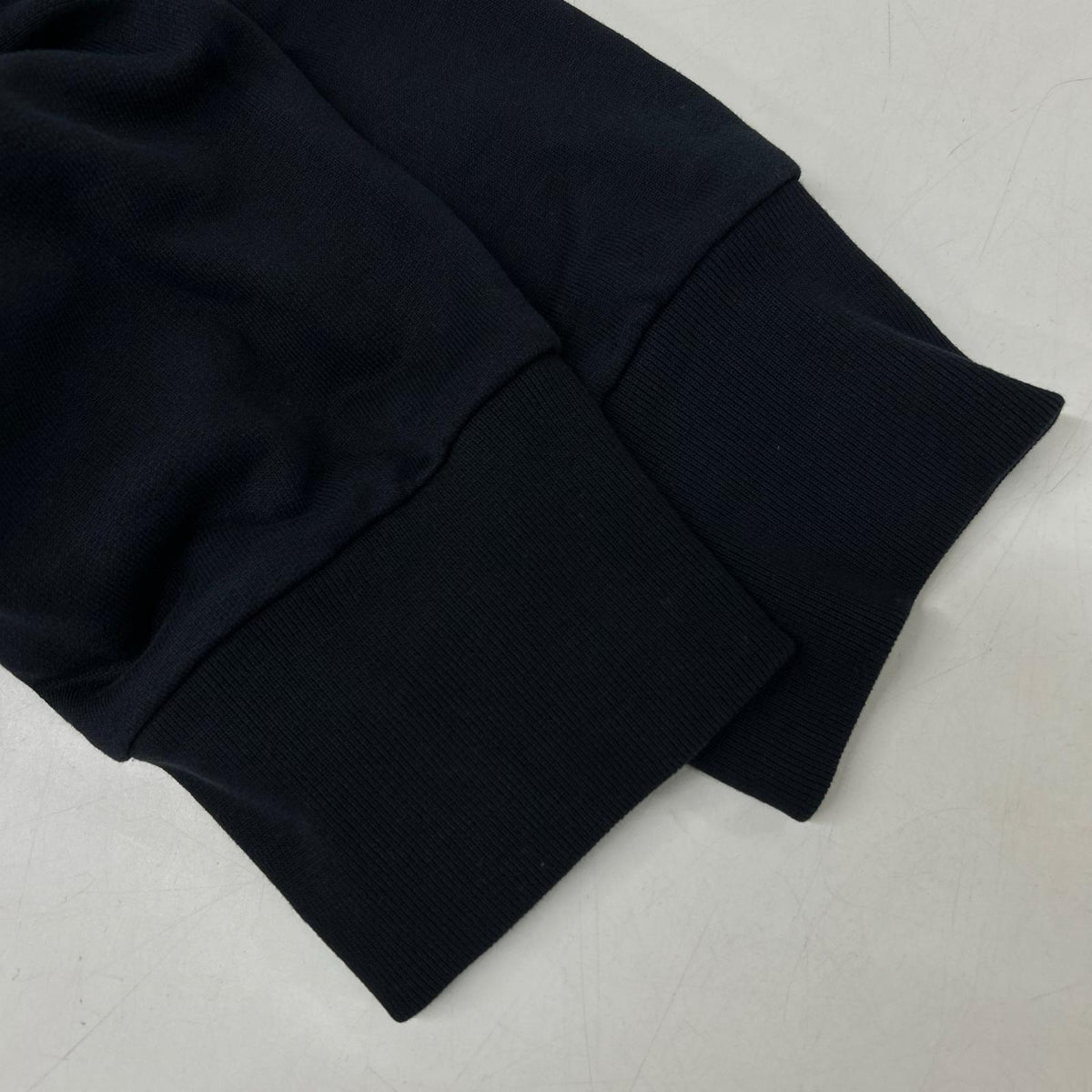 MONCLER 2020 Navy Logo Cotton Hoodie Size XS