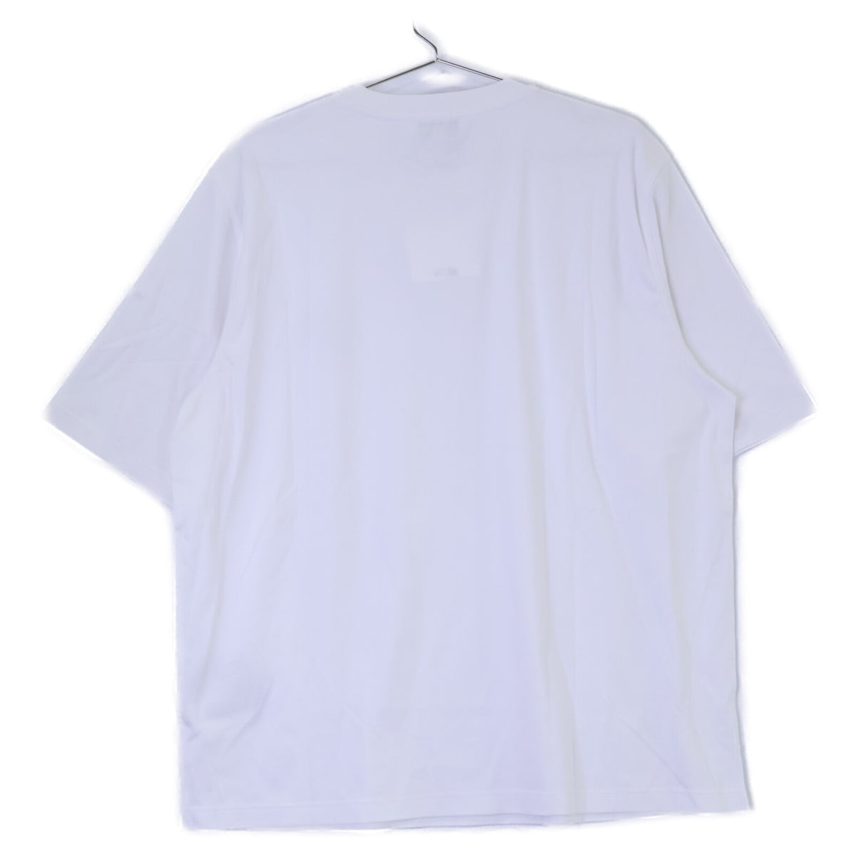 HERMES Mini Leather Patch H-Bal T-Shirt White Size M