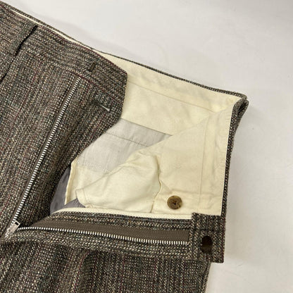 Burberry's Gray Check Tweed Single Jacket Size AB5