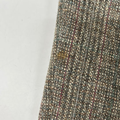 Burberry's Gray Check Tweed Single Jacket Size AB5