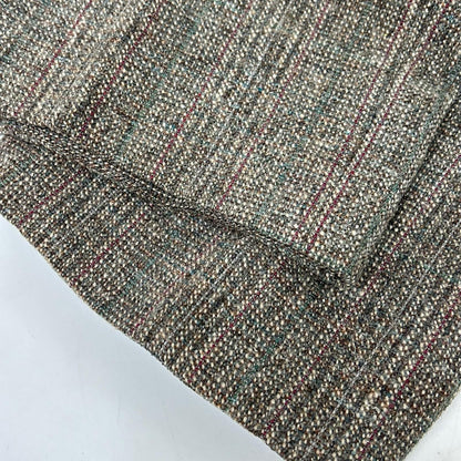 Burberry's Gray Check Tweed Single Jacket Size AB5
