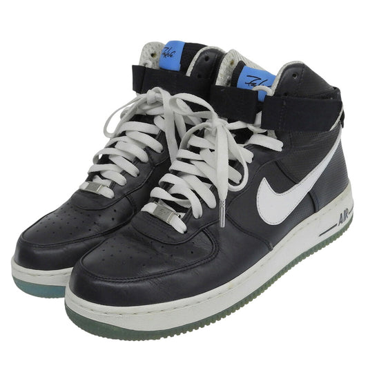 NIKE Air Force 1 High Dark Obsidian Sneakers Size US 8.5