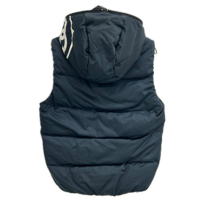 Stussy DESCENTE Reversible Down Vest Black Size M
